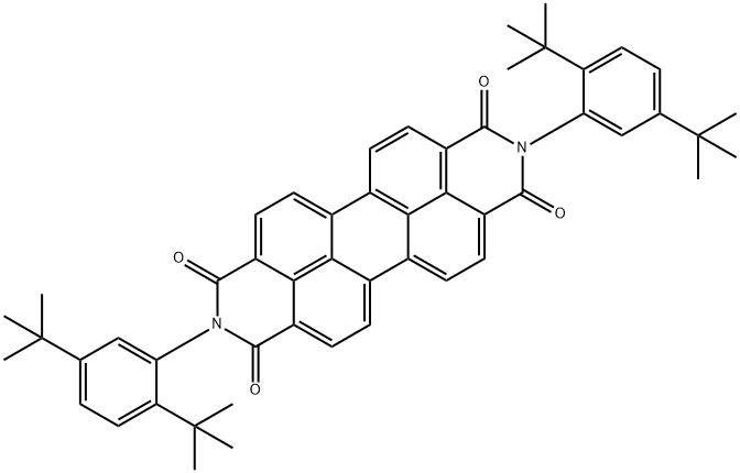N,N'-双(2,5-二叔丁基苯基)-3,4,9,10-二甲酰亚胺/83054-80-2